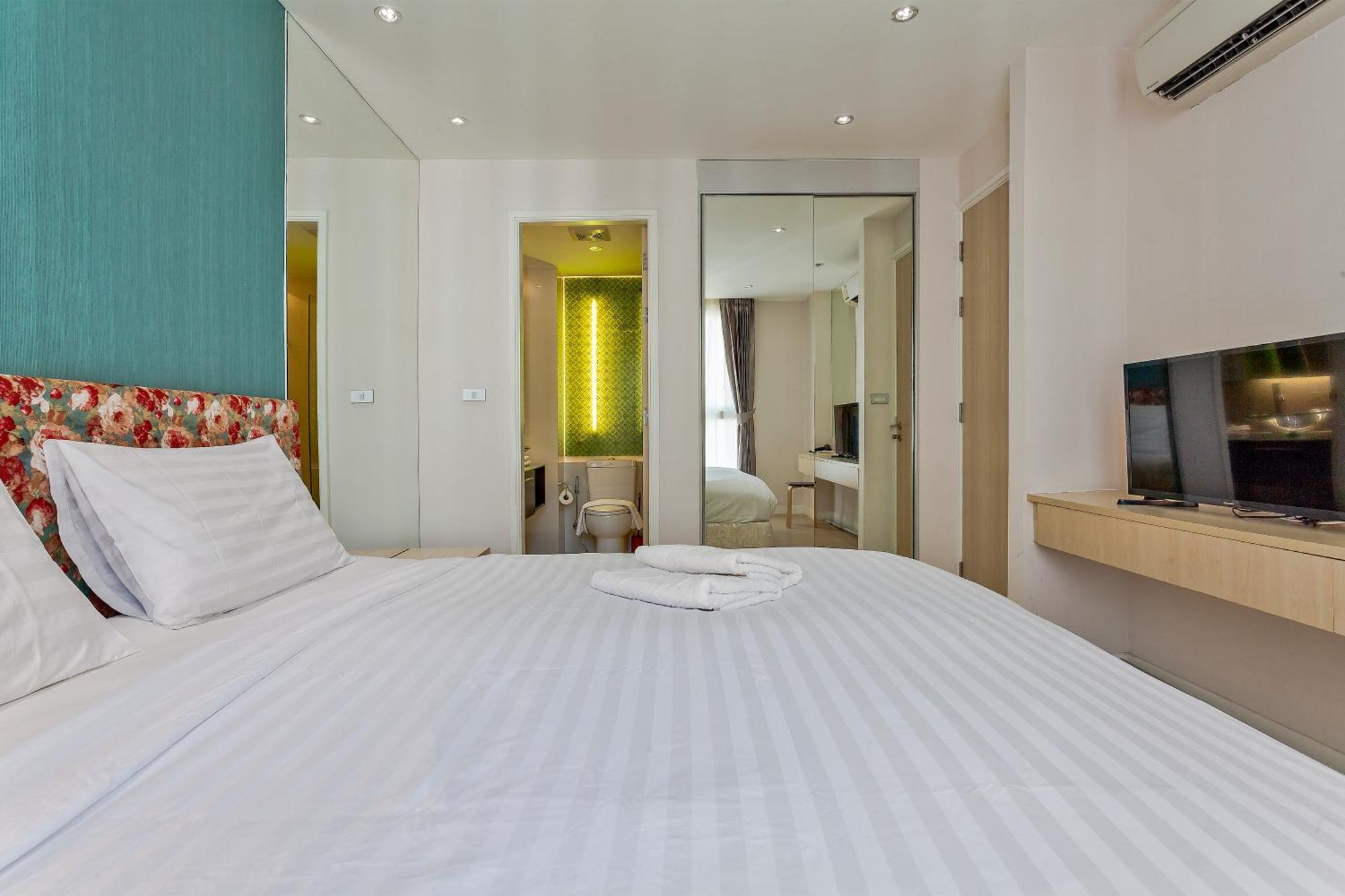 Grande Carribean L Family Stay L Pattaya L Luxury Views & Comfort Habitación foto