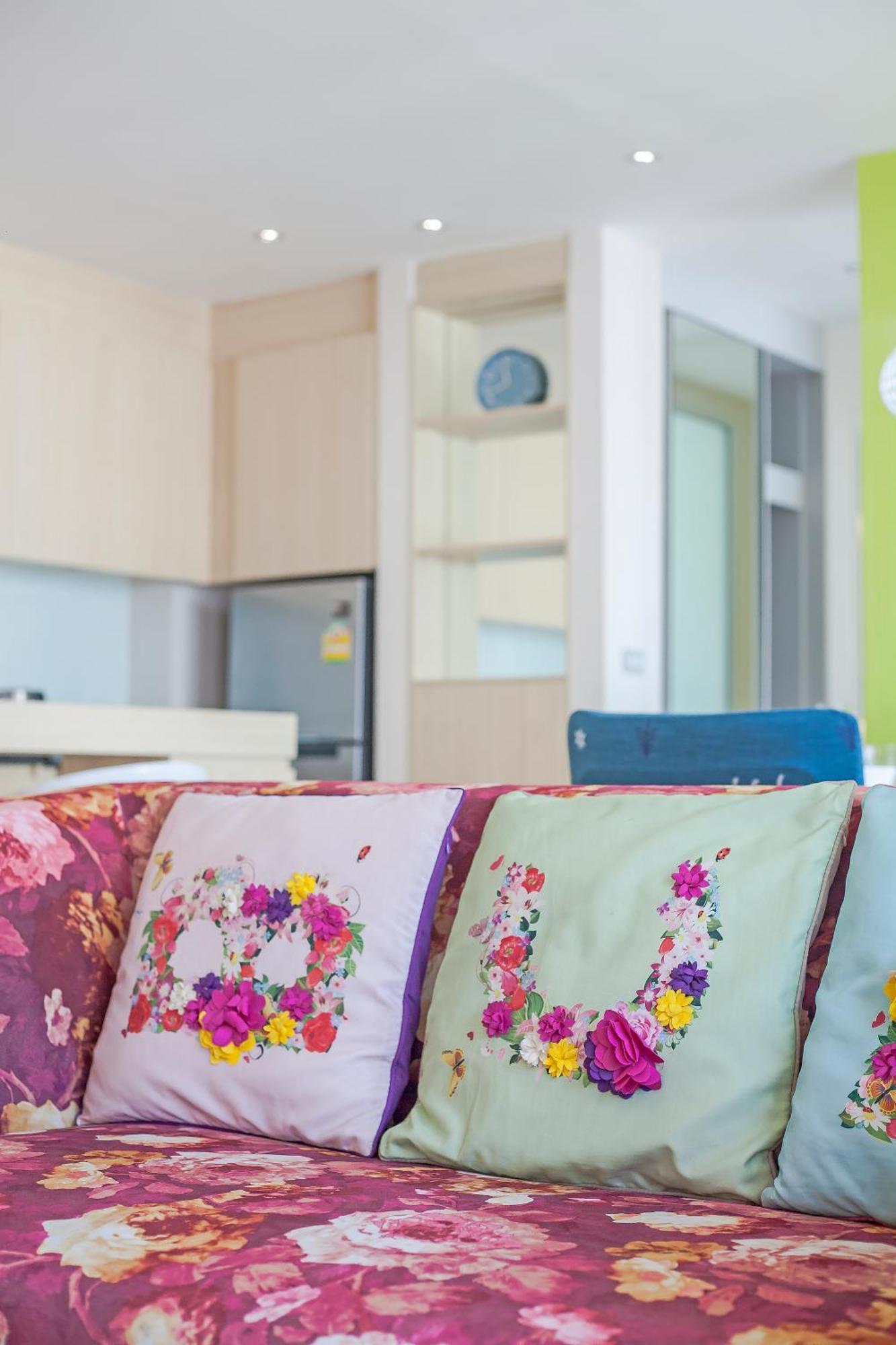 Grande Carribean L Family Stay L Pattaya L Luxury Views & Comfort Habitación foto