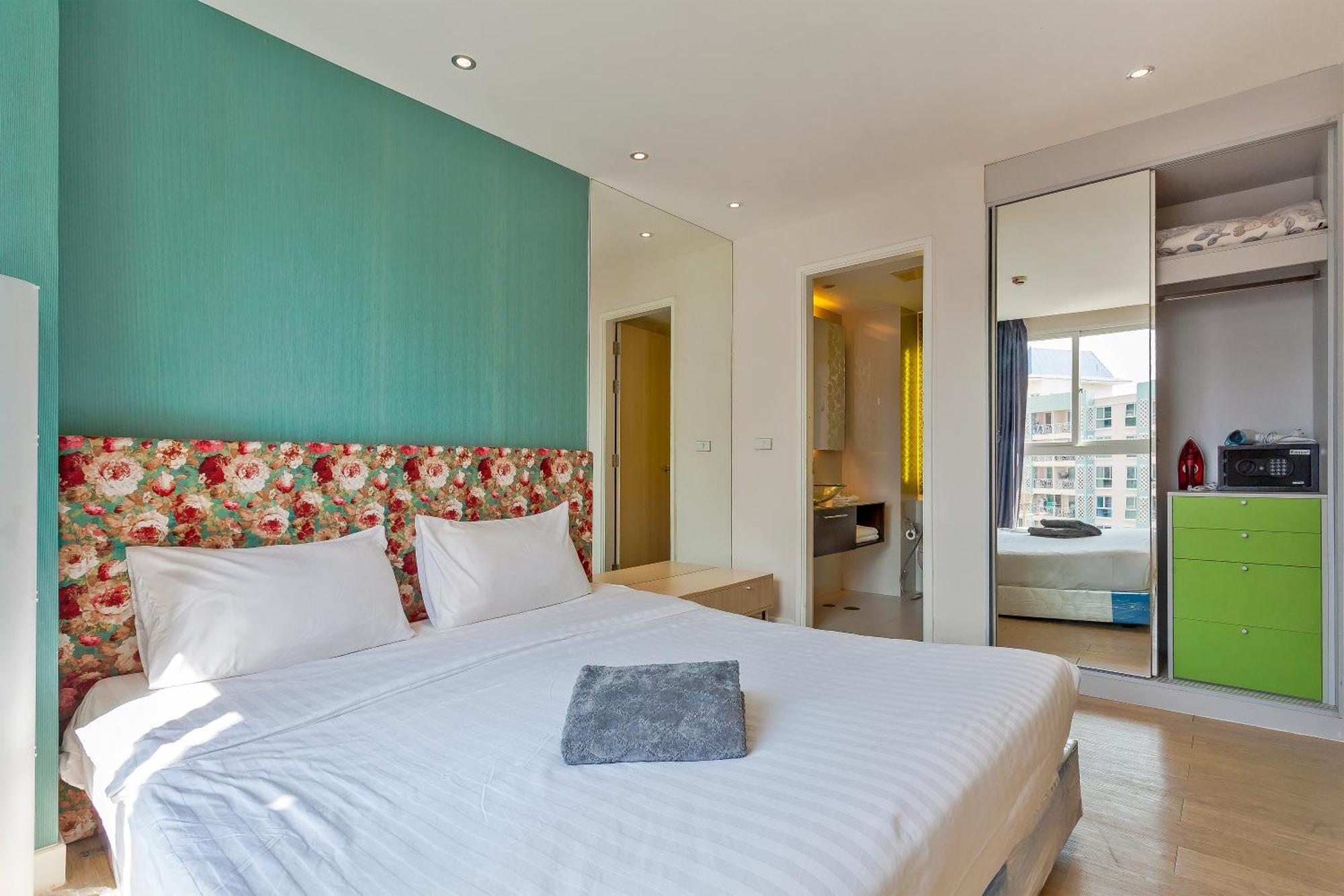 Grande Carribean L Family Stay L Pattaya L Luxury Views & Comfort Habitación foto