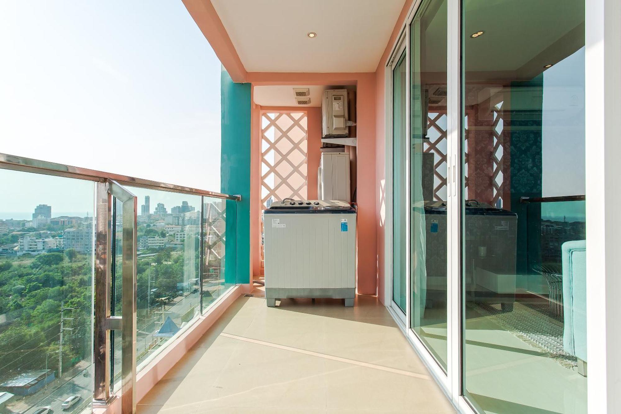 Grande Carribean L Family Stay L Pattaya L Luxury Views & Comfort Habitación foto