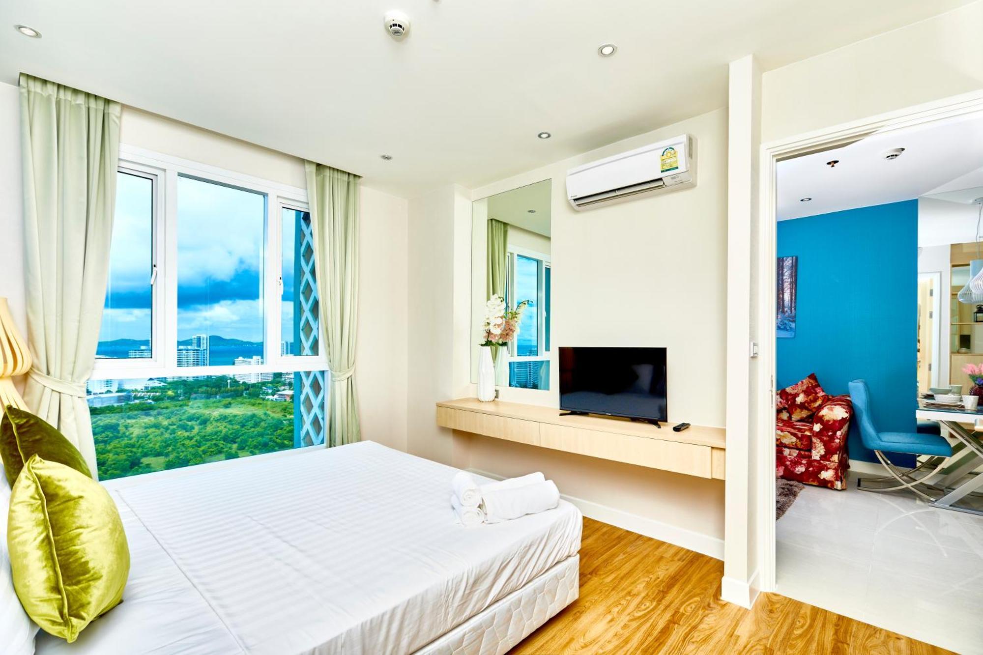 Grande Carribean L Family Stay L Pattaya L Luxury Views & Comfort Habitación foto